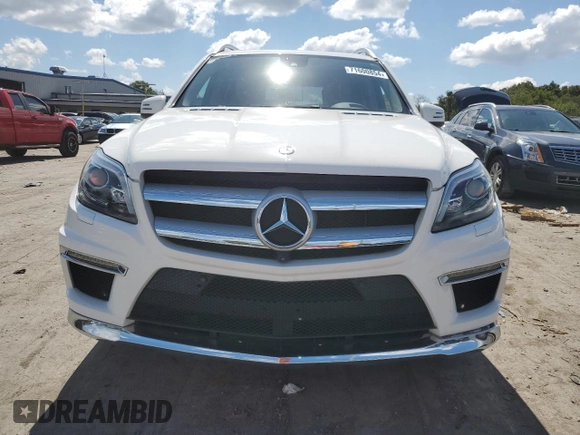 2016 Mercedes-Benz GL with VIN 4JGDF7DE0GA685082, listed as a Copart auction lot 71600854 with 140,845 mi miles and Clean Title. Bid and sale history available at carsss.com. Image 5.