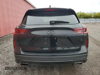 2024 Infiniti QX50 Sport with VIN 3PCAJ5FB8RF112504, listed as a Copart auction lot 72184044 with 15 mi miles and Non Repairable. Bid and sale history available at DreamBid. Image 6.