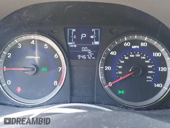 2016 Hyundai Accent SE with VIN KMHCT4AE9GU083724, listed as a IAAI auction lot 41989785 with 94,672 mi miles and . Bid and sale history available at DreamBid. Image 7.