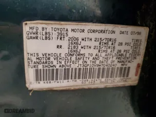 1998 Toyota RAV4 with VIN JT3GP10V9W7040240, listed as a Copart auction lot 88218835 with 309,410 mi miles and Clean Title. Bid and sale history available at carsss.com. Image 13.