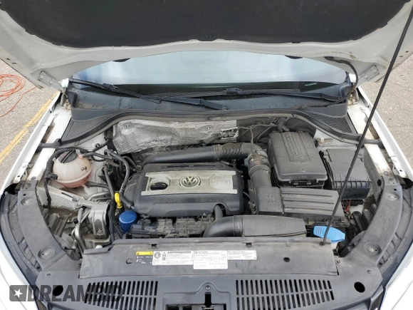 2017 Volkswagen Tiguan S with VIN WVGAV7AX0HK021419, listed as a Copart auction lot 51510935 with 97,084 mi miles and Salvage Title. Bid and sale history available at DreamBid. Image 12.