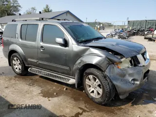 2009 Nissan Pathfinder S with VIN 5N1AR18B79C617568, listed as a Copart auction lot 69884544 with 0 mi miles and Salvage Title. Bid and sale history available at carsss.com. Image 4.