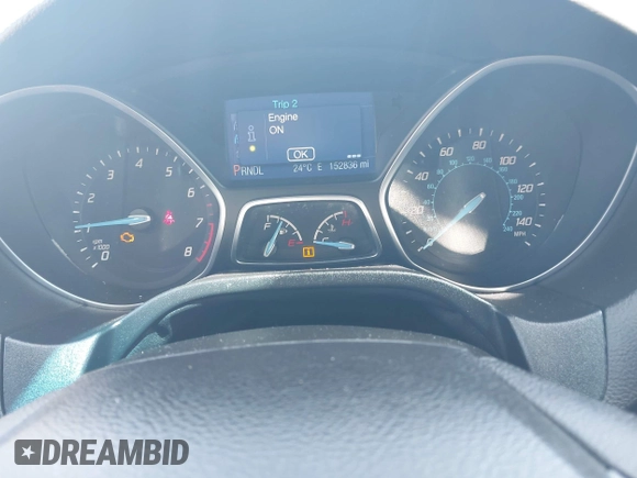 2013 Ford Focus SE with VIN 1FADP3F2XDL371376, listed as a IAAI auction lot 42074806 with 152,836 mi miles. Bid and sale history available at carsss.com. Image 7.