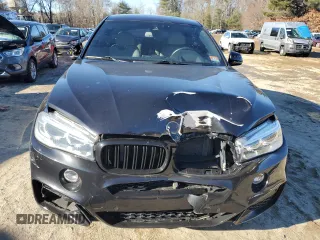2016 BMW X6 xDrive50i with VIN 5UXKU6C53G0R34489, listed as a Copart auction lot 41862014 with 97,534 mi miles. Bid and sale history available at carsss.com. Image 5.