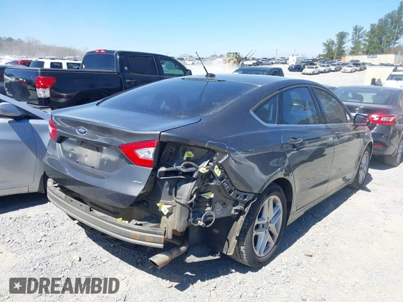 2016 Ford Fusion SE with VIN 3FA6P0H78GR310730, listed as a IAAI auction lot 41821230 with 186,186 mi miles. Bid and sale history available at carsss.com. Image 4.