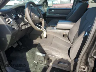 2007 Ford Expedition EL XLT with VIN 1FMFK15527LA78766, listed as a Copart auction lot 73473384 with 202,676 mi miles and Salvage Title. Bid and sale history available at carsss.com. Image 7.