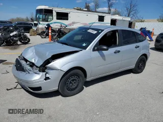 2006 Ford Focus S z VIN 1FAFP37N66W149890, wystawiony jako Copart lot #50509465 z przebiegiem 57 731 mil mil oraz Szkoda całkowita • Salvage title. Historia ofert i sprzedaży dostępna na DreamBid. Obrazek 1.