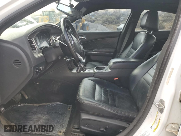2011 Dodge Charger RT Plus with VIN 2B3CM5CTXBH610783, listed as a Copart auction lot 50659835 with 175,343 mi miles and Salvage Title. Bid and sale history available at carsss.com. Image 7.