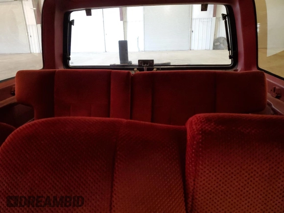 1988 Ford Bronco with VIN 1FMCU14T4JUA54161, listed as a Copart auction lot 76312054 with 34,932 mi miles and Salvage title. Bid and sale history available at DreamBid. Image 10.