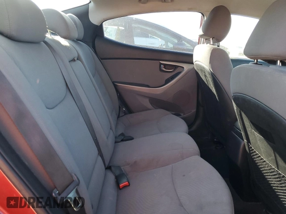 2014 Hyundai Elantra SE with VIN 5NPDH4AE6EH533542, listed as a Copart auction lot 83096254 with 192,817 mi miles and Salvage Title. Bid and sale history available at DreamBid. Image 11.