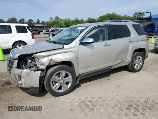 2015 GMC Terrain SLT with VIN 2GKFLTE36F6375059, listed as a Copart auction lot 52823215 with 140,594 mi miles and Salvage title. Bid and sale history available at DreamBid. Image 1.