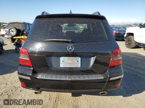 2011 Mercedes-Benz GLK 350 with VIN WDCGG5GB4BF537978, listed as a Copart auction lot 76740644 with 73,882 mi miles and Clean Title. Bid and sale history available at DreamBid. Image 6.