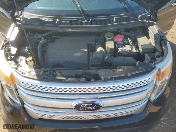 2014 Ford Explorer XLT with VIN 1FM5K8D80EGA26932, listed as a Copart auction lot 50895685 with 217,926 mi miles and Salvage Title. Bid and sale history available at carsss.com. Image 14.