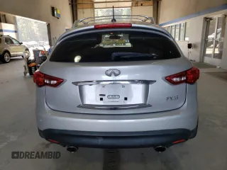 2011 Infiniti FX35 with VIN JN8AS1MW7BM141778, listed as a Copart auction lot 75684744 with 198,444 mi miles and Salvage Title. Bid and sale history available at carsss.com. Image 6.