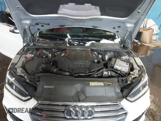 2018 Audi S5 Prestige z VIN WAU24GF55JN013434, wystawiony jako IAAI lot #41570467 z przebiegiem Nie podano mil oraz . Historia ofert i sprzedaży dostępna na DreamBid. Obrazek 10.
