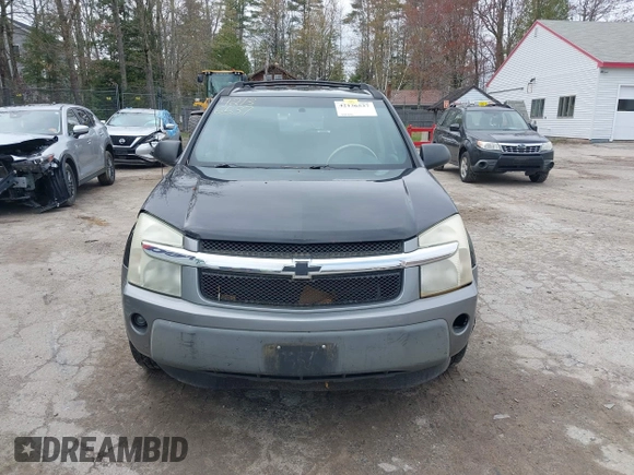 2005 Chevrolet Equinox LS with VIN 2CNDL23F056199131, listed as a IAAI auction lot 42136537 with 229,870 mi miles and . Bid and sale history available at DreamBid. Image 13.