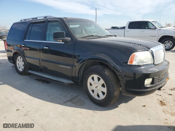 2005 Lincoln Navigator Luxury with VIN 5LMFU285X5LJ11745, listed as a Copart auction lot 88262005 with 0 mi miles and Clean Title. Bid and sale history available at carsss.com. Image 4.