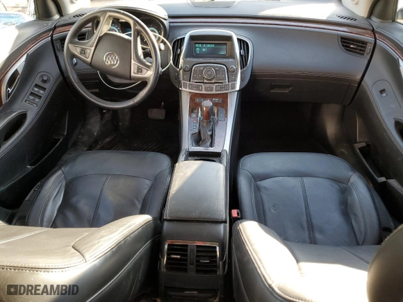 2010 Buick LaCrosse CXL with VIN 1G4GK5EG6AF172331, listed as a Copart auction lot 50620905 with 156,151 mi miles and Salvage Title. Bid and sale history available at carsss.com. Image 8.