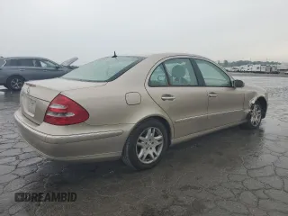 2003 Mercedes-Benz E 320 z VIN WDBUF65J23A134042, wystawiony jako Copart lot #57634185 z przebiegiem 70 816 mil mil oraz Szkoda całkowita • Salvage title. Historia ofert i sprzedaży dostępna na DreamBid. Obrazek 3.