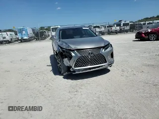 2022 Lexus RX with VIN 2T2HZMAA5NC220394, listed as a Copart auction lot 53384105 with 16,696 mi miles and Salvage Title. Bid and sale history available at carsss.com. Image 12.
