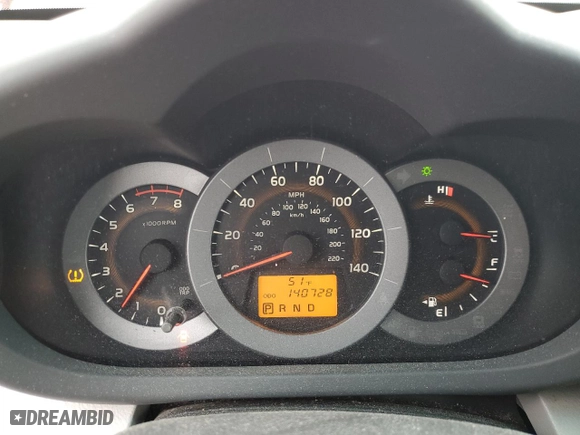 2010 Toyota RAV4 with VIN 2T3ZF4DV0AW035041, listed as a Copart auction lot 53525245 with 140,728 mi miles and Clean Title. Bid and sale history available at carsss.com. Image 9.