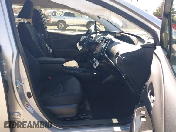 2017 Toyota Prius Two with VIN JTDKBRFU7H3574039, listed as a IAAI auction lot 42410071 with 101,080 mi miles and . Bid and sale history available at DreamBid. Image 5.