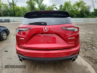 2021 Acura RDX w/A-Spec Package with VIN 5J8TC2H69ML012162, listed as a Copart auction lot 63760185 with Not provided miles and Salvage title. Bid and sale history available at DreamBid. Image 6.