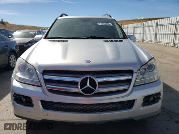 2009 Mercedes-Benz GL-Class 3.0L BlueTEC with VIN 4JGBF25E59A511665, listed as a Copart auction lot 77603804 with 220,000 mi miles and Clean Title. Bid and sale history available at carsss.com. Image 5.