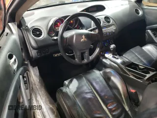 2011 Mitsubishi Eclipse GS with VIN 4A31K5DF4BE002492, listed as a Copart auction lot 45312405 with 105,268 mi miles and Salvage Title. Bid and sale history available at DreamBid. Image 8.