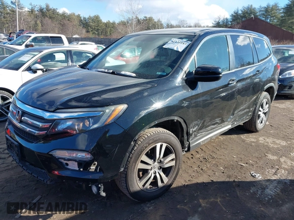 2016 Honda Pilot EX-L with VIN 5FNYF6H51GB119627, listed as a IAAI auction lot 41435183 with 120,555 mi miles. Bid and sale history available at carsss.com. Image 18.