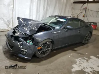 2013 Subaru BRZ Premium with VIN JF1ZCAB11D1605385, listed as a Copart auction lot 80620044 with 187,175 mi miles and Salvage Title. Bid and sale history available at carsss.com. Image 1.