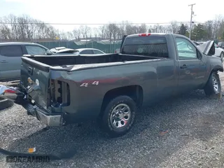 2011 Chevrolet Silverado 1500 Work Truck with VIN 1GCNKPE05BZ315389, listed as a IAAI auction lot 41781950 with 84,403 mi miles. Bid and sale history available at carsss.com. Image 4.