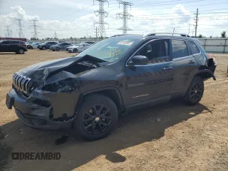 2017 Jeep Cherokee Latitude with VIN 1C4PJMCB3HW513381, listed as a Copart auction lot 63159295 with Not provided miles and Salvage title. Bid and sale history available at DreamBid. Image 1.