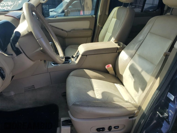 2008 Ford Explorer Eddie Bauer with VIN 1FMEU64EX8UA15530, listed as a Copart auction lot 77192754 with Not Provided miles and Clean Title. Bid and sale history available at carsss.com. Image 7.