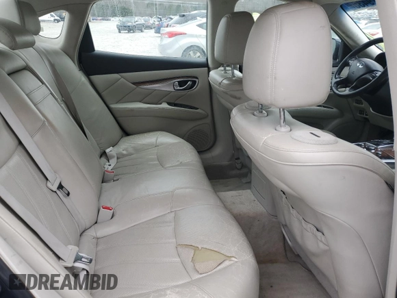 2011 Infiniti M with VIN JN1BY1AR6BM375779, listed as a Copart auction lot 47879435 with 245,770 mi miles and Salvage Title. Bid and sale history available at DreamBid. Image 11.