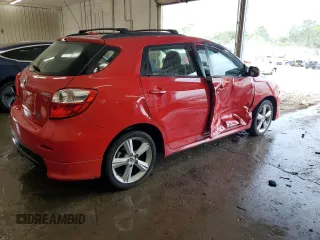 2009 Toyota Matrix S with VIN 2T1KE40E69C012797, listed as a Copart auction lot 62181605 with 174,599 mi miles and Salvage title. Bid and sale history available at DreamBid. Image 3.