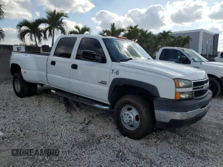 2006 Chevrolet Silverado 3500 DRW LT1 with VIN 1GCJK33D86F259615, listed as a Copart auction lot 52218565 with 64,497 mi miles and Salvage Title. Bid and sale history available at carsss.com. Image 4.