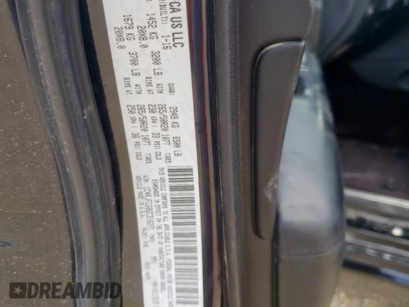 2016 Jeep Grand Cherokee Overland z VIN 1C4RJFCG8GC316271, wystawiony jako Copart lot #57245065 z przebiegiem 125 820 mil mil oraz Szkoda całkowita • Salvage title. Historia ofert i sprzedaży dostępna na DreamBid. Obrazek 13.