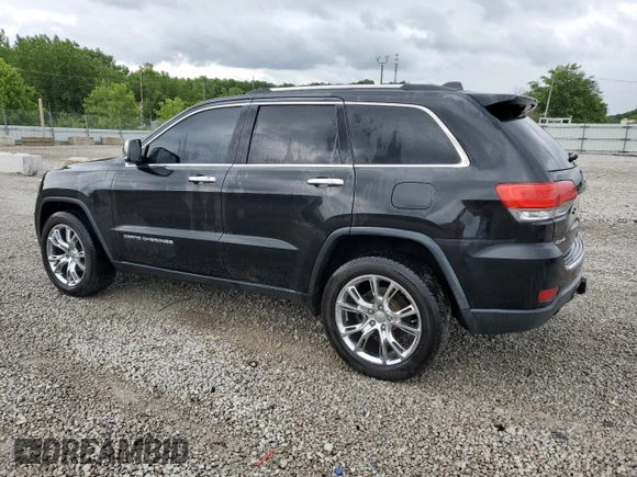 2014 Jeep Grand Cherokee Limited with VIN 1C4RJFBG1EC186963, listed as a Copart auction lot 58165555 with 176,803 mi miles and Non repairable. Bid and sale history available at DreamBid. Image 2.