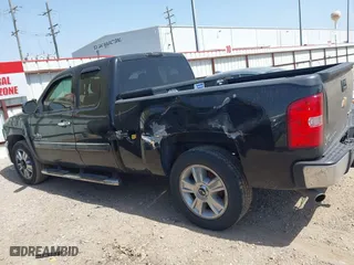 2012 Chevrolet Silverado 1500 LT with VIN 1GCRCSE09CZ225214, listed as a IAAI auction lot 41843886 with 217,491 mi miles. Bid and sale history available at carsss.com. Image 14.
