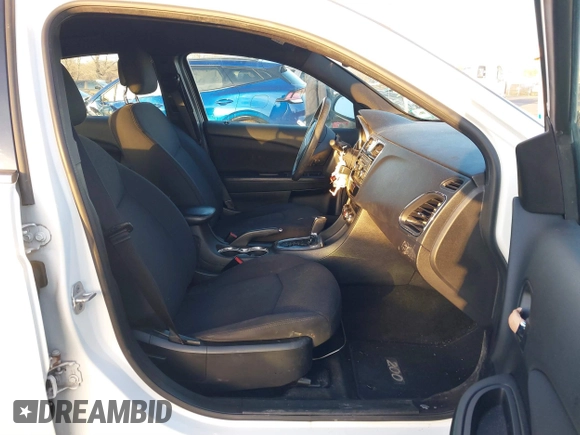 2013 Chrysler 200 LX with VIN 1C3CCBAB2DN559529, listed as a IAAI auction lot 41490534 with 123,468 mi miles. Bid and sale history available at carsss.com. Image 5.
