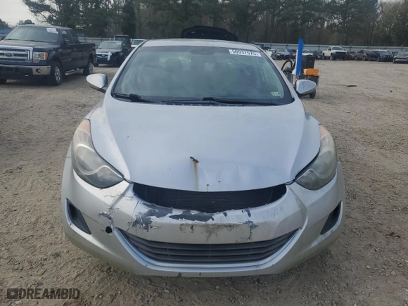2012 Hyundai Elantra GLS with VIN 5NPDH4AE8CH070686, listed as a Copart auction lot 50937575 with 197,154 mi miles and Clean Title. Bid and sale history available at carsss.com. Image 5.
