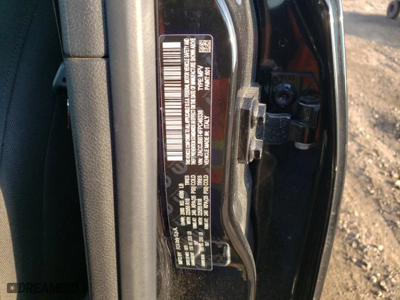 2015 Jeep Renegade Latitude with VIN ZACCJBBT4FPC46338, listed as a Copart auction lot 48301325 with 93,125 mi miles and Salvage Title. Bid and sale history available at carsss.com. Image 13.