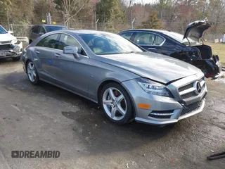 2012 Mercedes-Benz CLS 550 with VIN WDDLJ9BB9CA024704, listed as a IAAI auction lot 41695805 with 116,408 mi miles and . Bid and sale history available at DreamBid. Image 1.