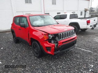 2021 Jeep Renegade Jeepster z VIN ZACNJDAB8MPM44251, wystawiony jako IAAI lot #41883917 z przebiegiem 22 824 mil mil oraz . Historia ofert i sprzedaży dostępna na DreamBid. Obrazek 1.