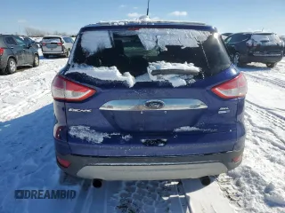 2013 Ford Escape SEL with VIN 1FMCU9H96DUA29845, listed as a Copart auction lot 44753655 with 99,376 mi miles and Salvage Title. Bid and sale history available at DreamBid. Image 6.