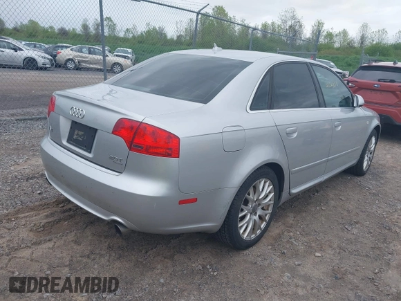 2008 Audi A4 2.0T с VIN WAUDF78EX8A150273, выставлен на аукционе IAAI как лот 42263838 с пробегом 205 859 миль миль и . История ставок и продаж доступна на DreamBid. Изображение 4.