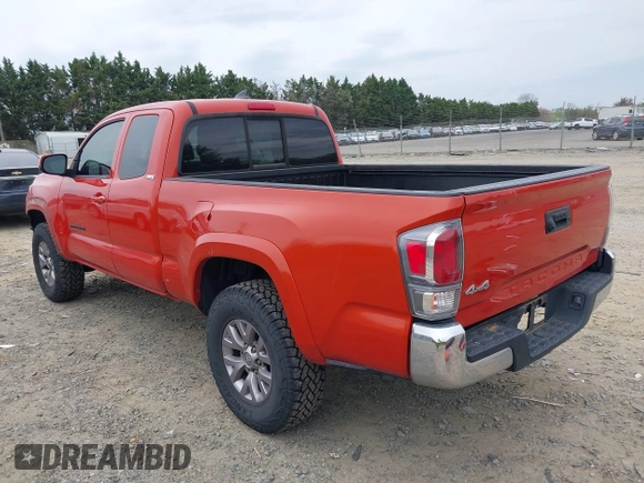 2016 Toyota Tacoma SR with VIN 5TFSX5EN5GX046740, listed as a IAAI auction lot 41998880 with 110,609 mi miles and . Bid and sale history available at DreamBid. Image 3.