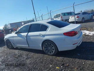 2019 BMW 5 Series 530i with VIN WBAJA5C54KBX87111, listed as a IAAI auction lot 41640822 with 55,500 mi miles and . Bid and sale history available at DreamBid. Image 14.