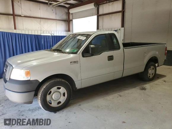 2005 Ford F-150 XL with VIN 1FTRF12245NB64940, listed as a Copart auction lot 50441505 with 131,553 mi miles and Clean Title. Bid and sale history available at carsss.com. Image 1.